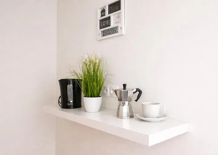 Apartment Modern Stylish With Balcony & Free Parking *