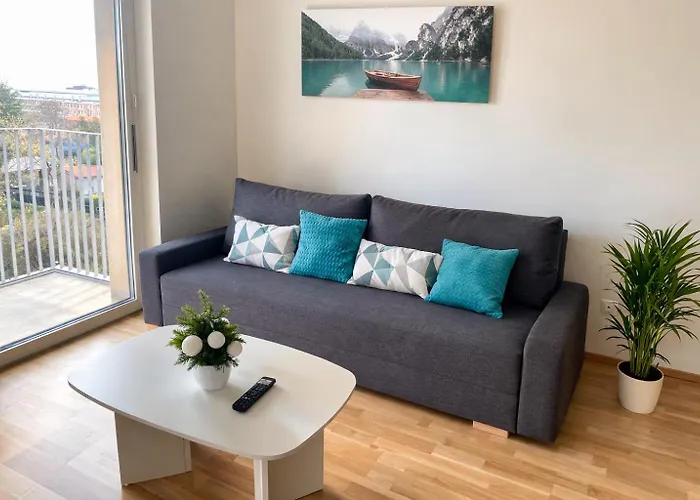 Apartment Modern Stylish With Balcony & Free Parking Vienna
