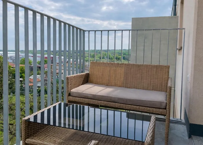 Modern Stylish With Balcony & Free Parking Apartment