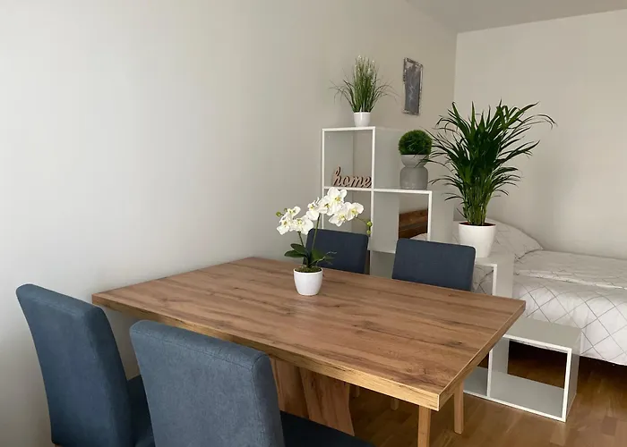 Modern Stylish With Balcony & Free Parking Apartment Vienna