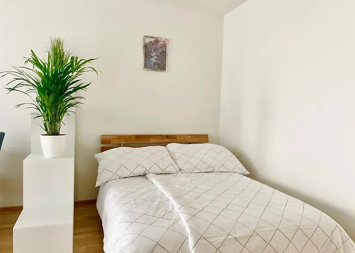 Apartment Modern Stylish With Balcony & Free Parking Vienna