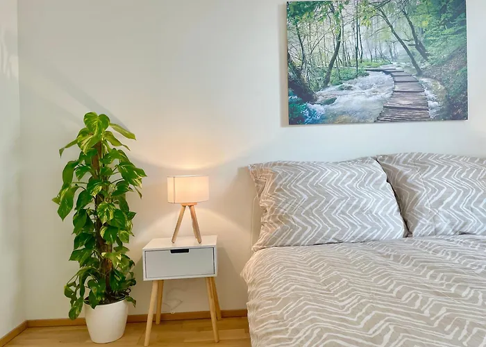 Modern Stylish With Balcony & Free Parking Apartment Vienna